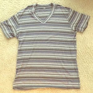Lululemon striped shirt
